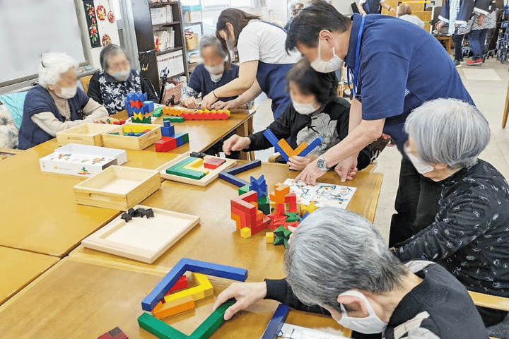 つみき教室の様子